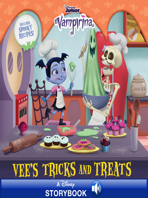 Title details for Vee's Tricks and Treats by Disney Books - Available